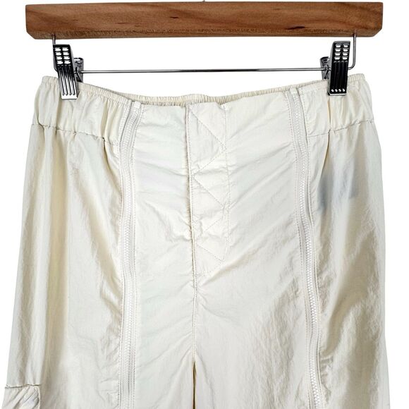 Urban Outfitters Women Baggy Balloon‎ Pant 4 Parachute Nylon Y2K Streetwear - Picture 4 of 16